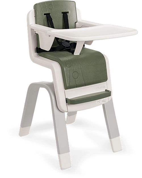 Nuna Zaaz Evolutive High Chair - Pine - Grows with your child! unisex  (bambini)