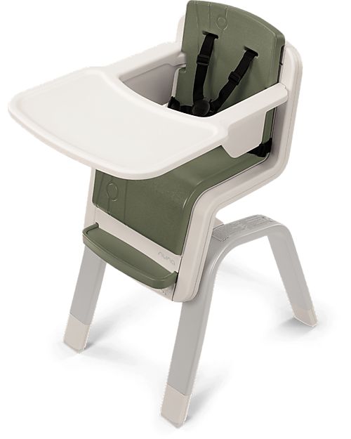 Nuna Zaaz Evolutive High Chair - Pine - Grows with your child! High Chairs
