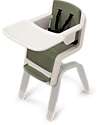 Nuna Zaaz Evolutive High Chair - Pine - Grows with your child! High Chairs