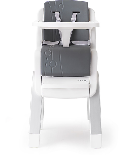 Nuna ZAAZ™ High Chair - Grey Grows with your child! High Chairs