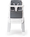 Nuna ZAAZ™ High Chair - Grey Grows with your child! High Chairs