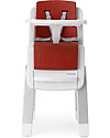 Nuna ZAAZ™ High Chair - Scarlet Grows with your child! High Chairs