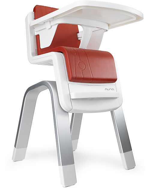 Nuna ZAAZ™ High Chair - Scarlet Grows with your child! High Chairs