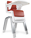Nuna ZAAZ™ High Chair - Scarlet Grows with your child! High Chairs