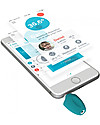 Oblumi Tapp Thermometer - Converts your smartphone in a digital infrared thermometer Thermometer