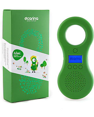 Ocarina Limited Edition, Mimì Ocarina Baby/Kids MP3 Player 8GB - Green - Nature's Sound! - MADE IN ITALY Mp3 Players