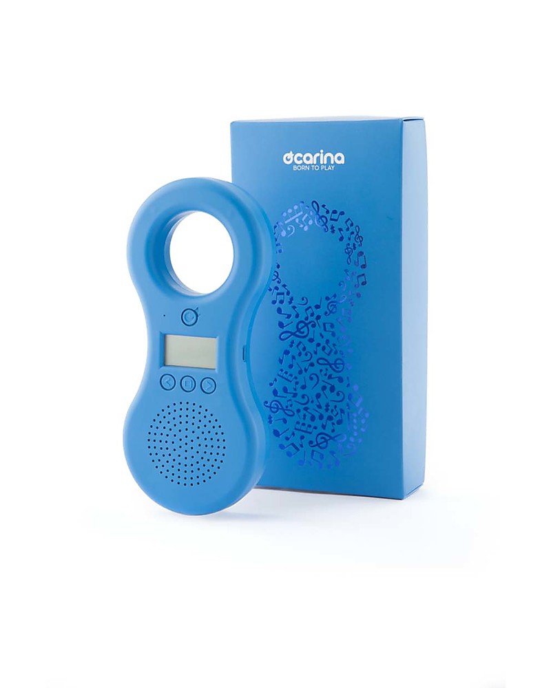 Ocarina Ocarina Baby/Kids MP3 Player 4GB Blue (with builtin speaker