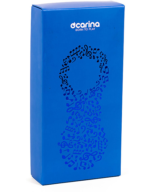 Ocarina Ocarina Baby/Kids MP3 Player 8GB - Blue (with built-in speaker) - New Model with 43 tracks! - MADE IN ITALY Board Games