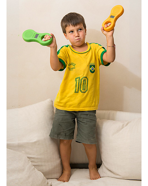 Ocarina Ocarina Baby/Kids MP3 Player 8GB - Green (with built-in speaker) - New Model with 43 Free Tracks! - MADE IN ITALY Board Games