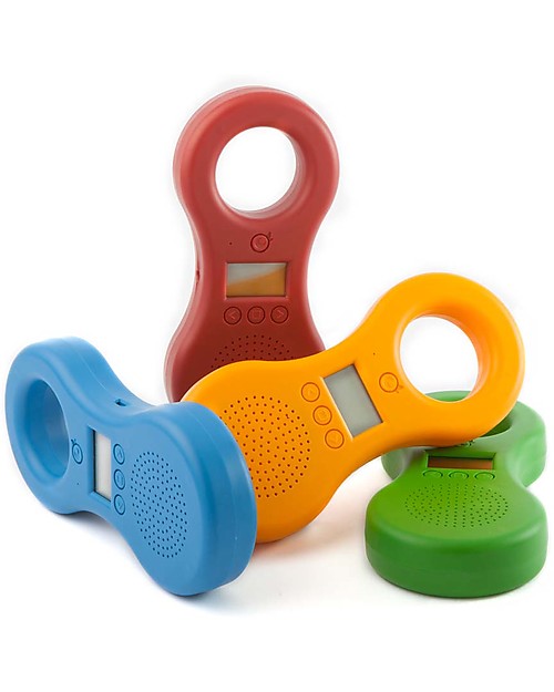 Ocarina Ocarina Baby/Kids MP3 Player 8GB - Orange (with built-in speaker) - New Model with 43 Tracks - MADE IN ITALY Board Games