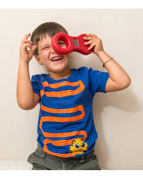 Ocarina Ocarina Baby/Kids MP3 Player 8GB - Red (with built-in speaker) - New Model with 43 Free Tracks! - MADE IN ITALY Board Games