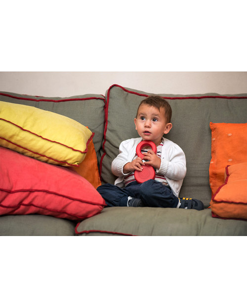 Ocarina Ocarina Baby/Kids MP3 Player 8GB - Red (with built-in speaker) - New Model with 43 Free Tracks! - MADE IN ITALY Board Games