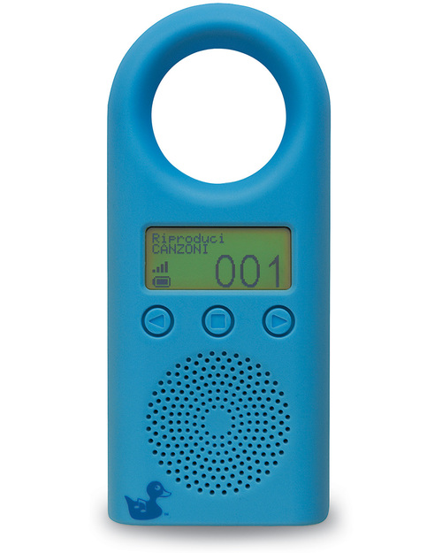 Ocarina Ocarina Baby/Kids MP3 Player - Blue, 4GB! Audio Players