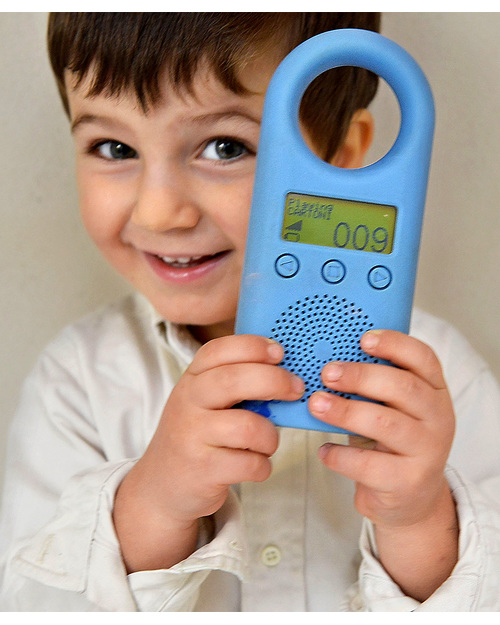 Ocarina Ocarina Baby/Kids MP3 Player - Blue, 4GB! Audio Players