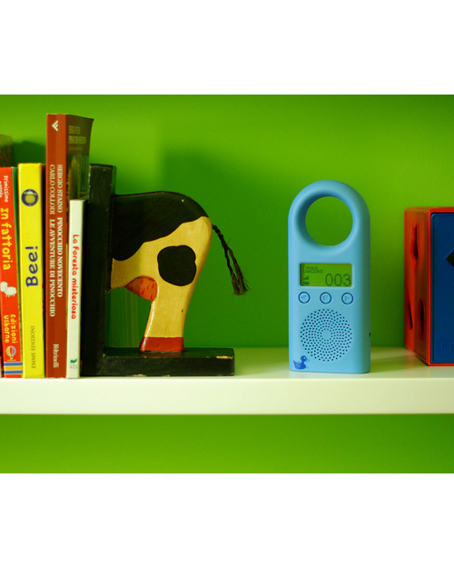 Ocarina Ocarina Baby/Kids MP3 Player - Blue, 4GB! Audio Players