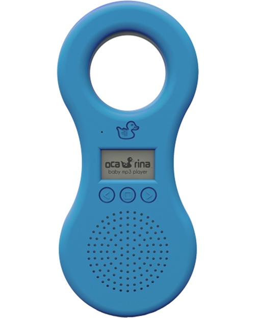 Ocarina Ocarina Baby/Kids MP3 Player - Blue (with built-in speaker) - 4GB - MADE IN ITALY! Audio Players
