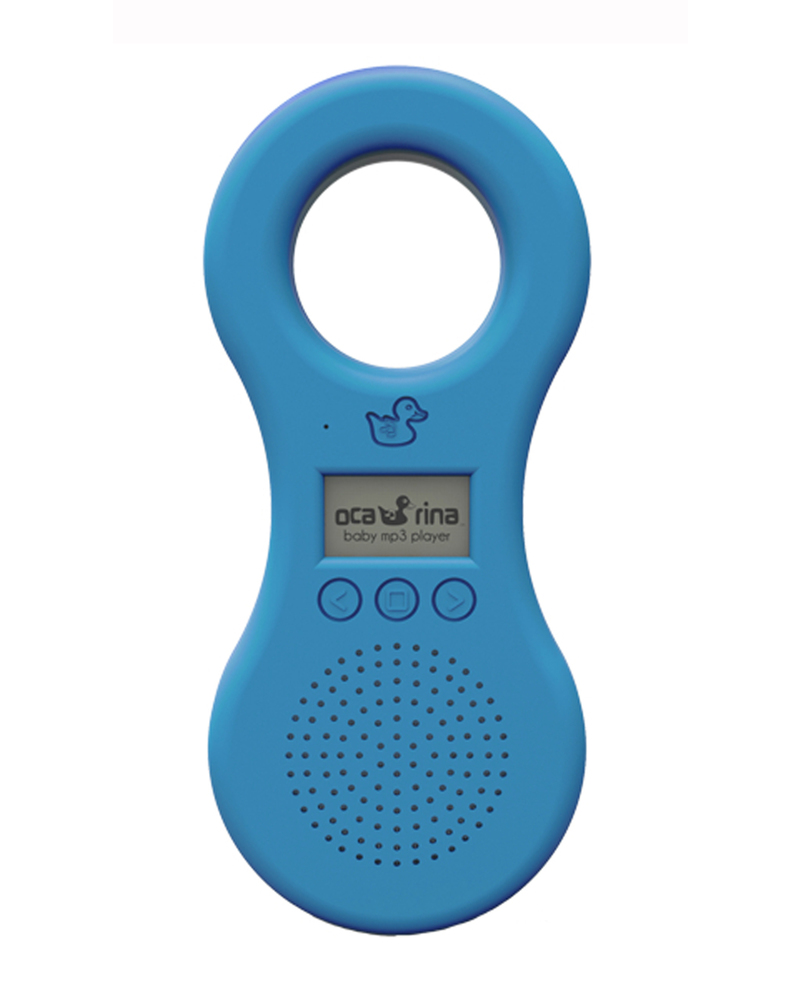 vriendschap Expliciet Reusachtig Ocarina Ocarina Baby/Kids MP3 Player - Blue (with built-in speaker) - 4GB -  MADE IN ITALY! unisex (bambini)