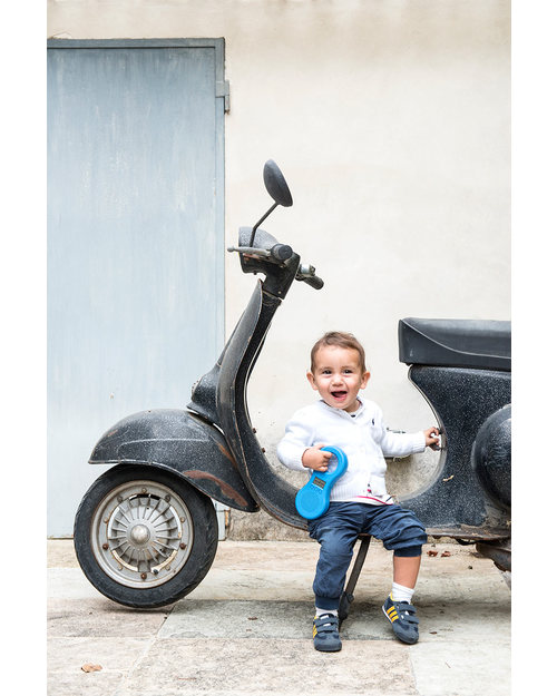 Ocarina Ocarina Baby/Kids MP3 Player - Blue (with built-in speaker) - 4GB - MADE IN ITALY! Audio Players