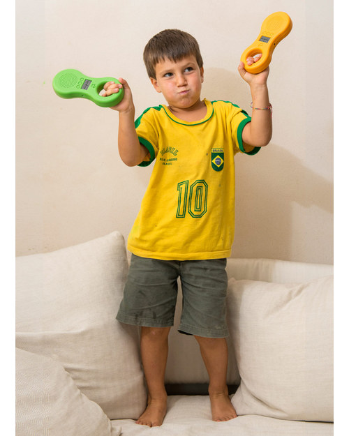 Ocarina Ocarina Baby/Kids MP3 Player - Green (with built-in speaker) - 4GB - MADE IN ITALY! Audio Players