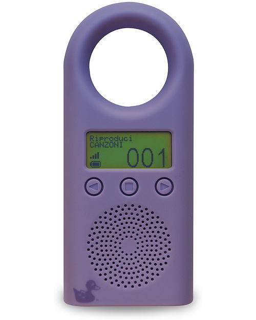 Ocarina Ocarina Baby/Kids MP3 Player - Lilac (with built-in speaker) Audio Players