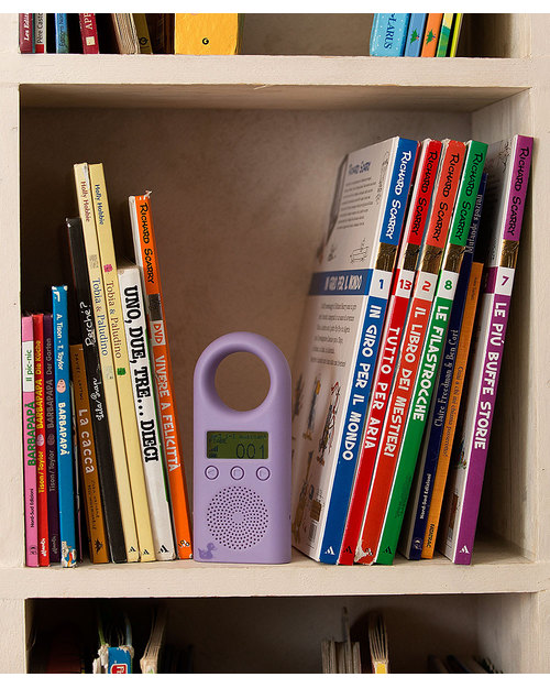 Ocarina Ocarina Baby/Kids MP3 Player - Lilac (with built-in speaker) Audio Players