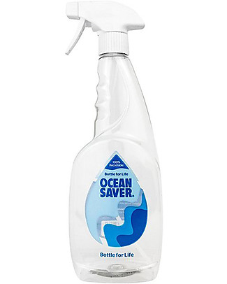 Ocean Saver Refillable Spray Bottle - Recyclable and Reusable Room Fragrances