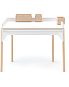 Oeuf Brooklyn Desk, Birchwood - 3 different height settings Desks