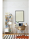 Oeuf Brooklyn Desk, Birchwood - 3 different height settings Desks