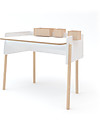 Oeuf Brooklyn Desk, Birchwood - 3 different height settings Desks