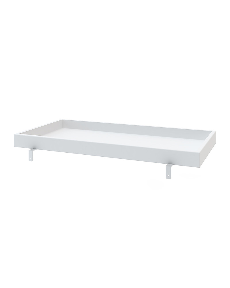 Oeuf Changing Tray White Suitable On Top Of Any Dresser Unisex
