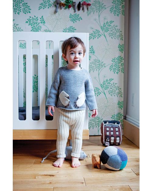 Oeuf Classic Adjustable Cot - White & Birch Cots and Cotbeds