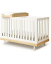 Oeuf Classic Adjustable Cot - White & Birch Cots and Cotbeds