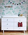 Oeuf Classic Merlin 6 Draw Dresser (in white / birch) Dressers