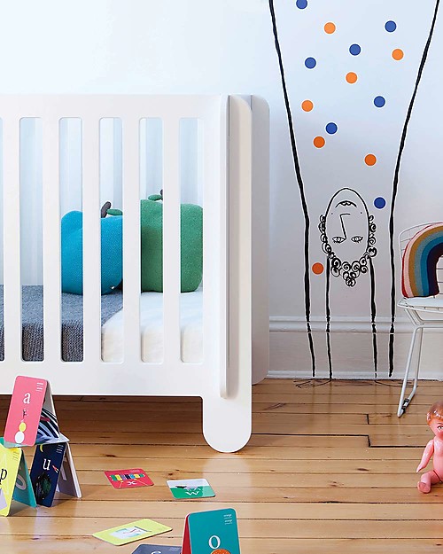 Elephant Crib White The crib you can assemble in 10 minutes