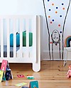 Oeuf Elephant Crib, White - The crib you can assemble in 10 minutes! Cots and Cotbeds