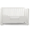 Oeuf Elephant Crib, White - The crib you can assemble in 10 minutes! Cots and Cotbeds