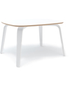 Oeuf Junior Play Table - White Laminate Tables And Chairs
