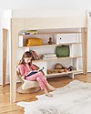 Oeuf Mini Library (White / Birch) Montessori Bookcases