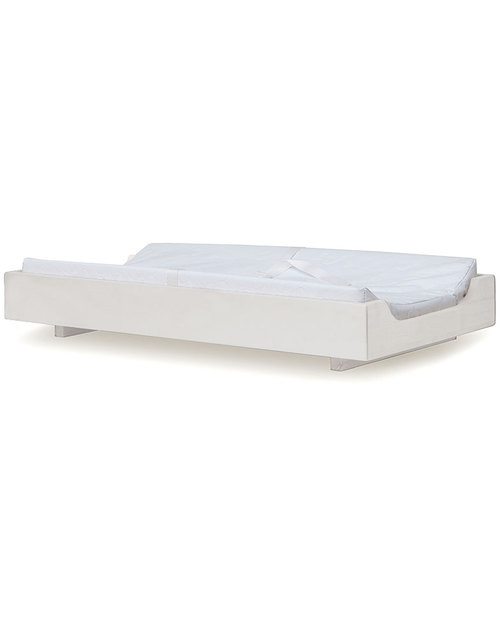 Oeuf Oeuf Changing Station with Mat - White Matte Changing Tables