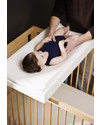 Oeuf Oeuf Changing Station with Mat - White Matte Changing Tables