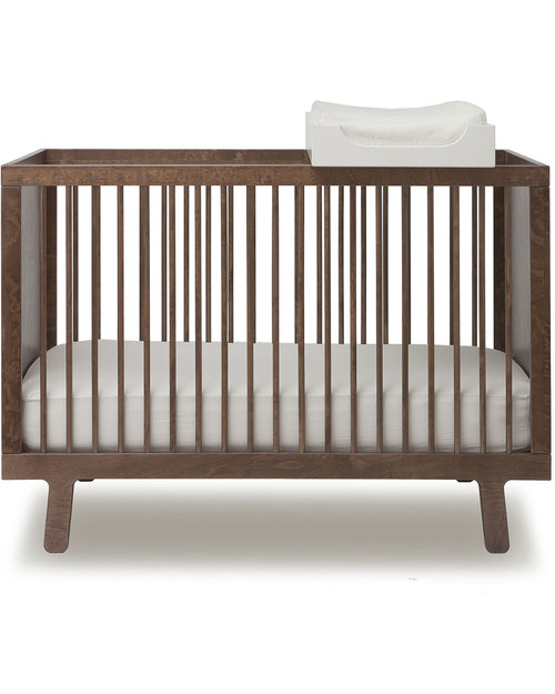 Oeuf Oeuf Changing Station with Mat - White Matte Changing Tables