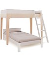 Oeuf Perch Adjustable Wooden Bunk Beds - Birch Bunk Beds