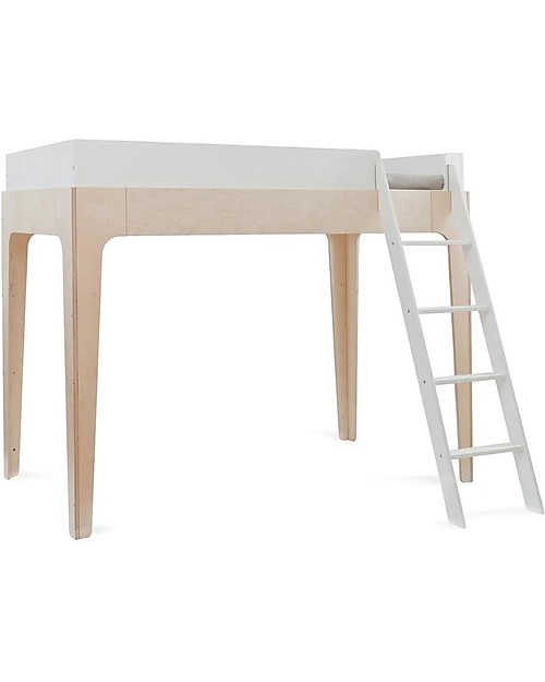 Oeuf Perch Adjustable Wooden Bunk Beds - Birch Bunk Beds