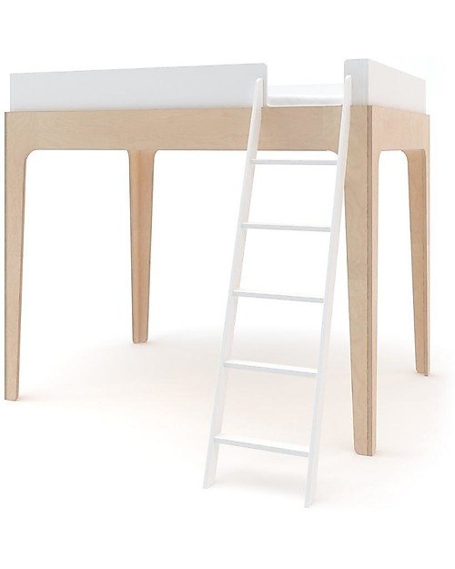 Oeuf Perch Adjustable Wooden Bunk Beds - Birch Bunk Beds