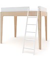 Oeuf Perch Adjustable Wooden Bunk Beds - Birch Bunk Beds