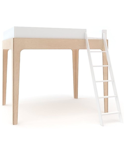 Oeuf Perch Adjustable Wooden Bunk Beds - Birch Bunk Beds