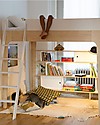 Oeuf Perch Adjustable Wooden Bunk Beds - Birch Bunk Beds