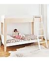Oeuf Perch Adjustable Wooden Bunk Beds - Birch Bunk Beds