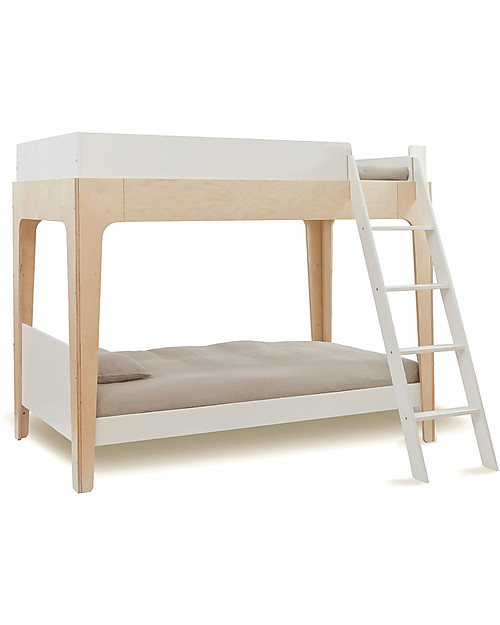 Oeuf Perch Adjustable Wooden Bunk Beds - Birch Bunk Beds