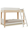Oeuf Perch Adjustable Wooden Bunk Beds - Birch Bunk Beds